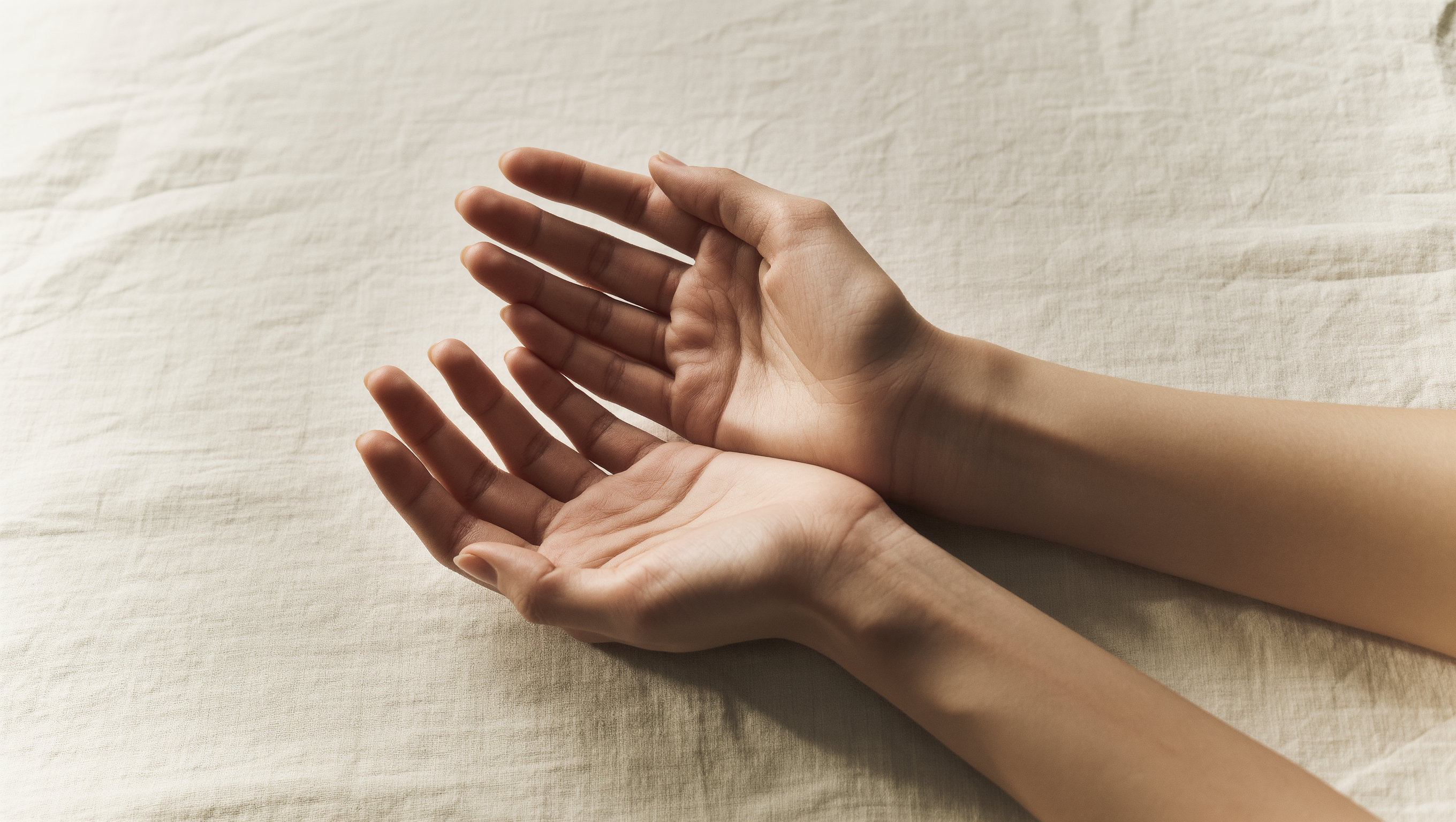 Calm, unhurried hands — the Lumen approach to care